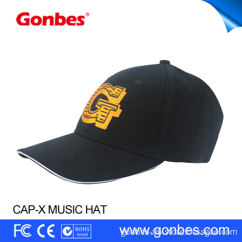 Wholesale Wireless Bluetooth Sport Cap Music Headset Earphones Baseball Cap